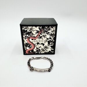 Gucci Ghost Chain Bracelet